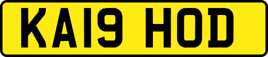 KA19HOD