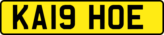 KA19HOE