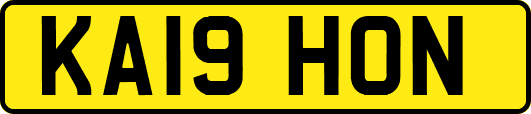 KA19HON