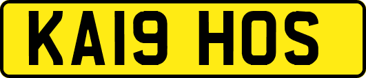 KA19HOS