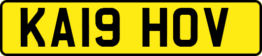 KA19HOV