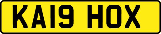 KA19HOX