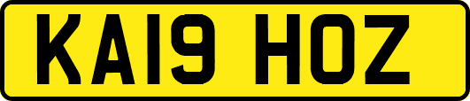 KA19HOZ