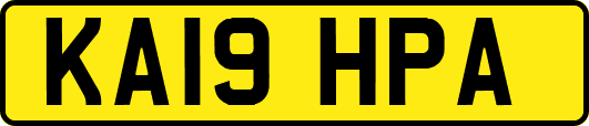 KA19HPA