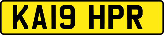 KA19HPR