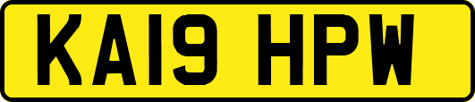 KA19HPW