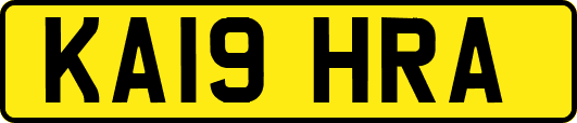 KA19HRA