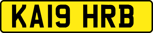KA19HRB
