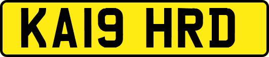 KA19HRD