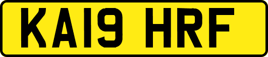 KA19HRF