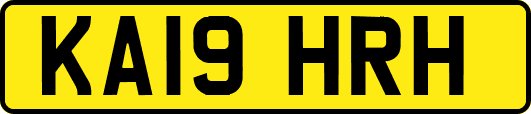 KA19HRH