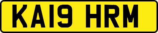 KA19HRM