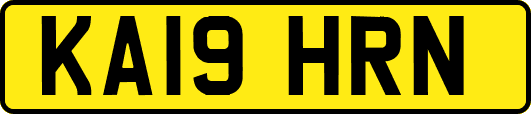KA19HRN