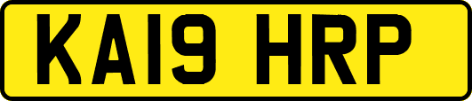 KA19HRP
