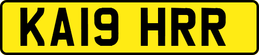 KA19HRR