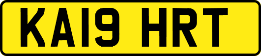KA19HRT