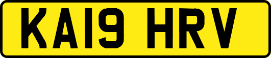 KA19HRV