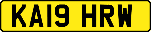 KA19HRW