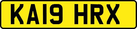 KA19HRX