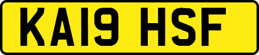 KA19HSF