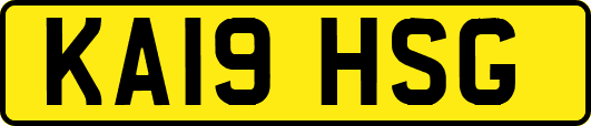 KA19HSG