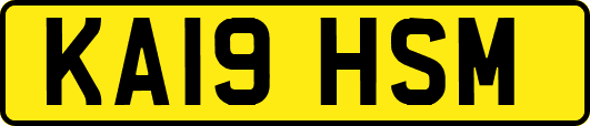 KA19HSM