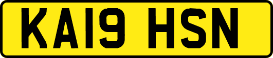 KA19HSN