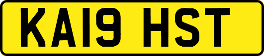 KA19HST