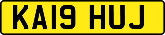 KA19HUJ