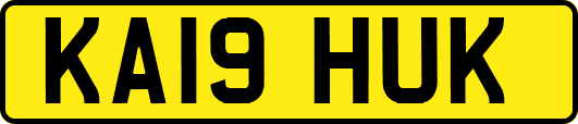 KA19HUK