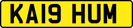 KA19HUM