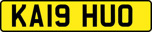 KA19HUO