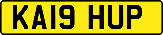 KA19HUP