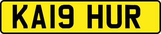 KA19HUR