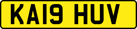 KA19HUV