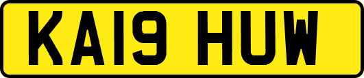 KA19HUW