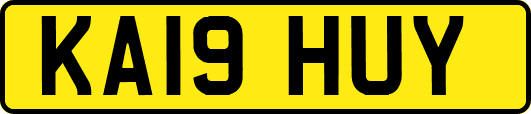 KA19HUY
