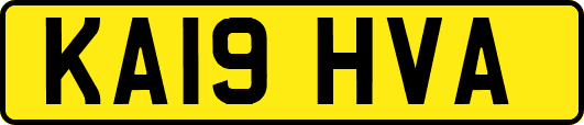 KA19HVA