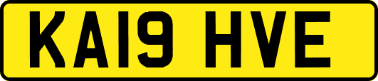 KA19HVE