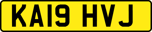 KA19HVJ
