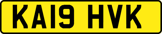 KA19HVK