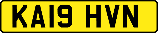 KA19HVN
