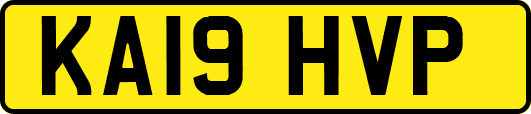 KA19HVP