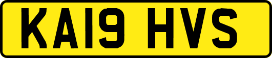 KA19HVS