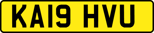 KA19HVU