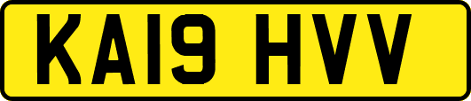 KA19HVV