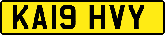 KA19HVY