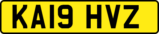 KA19HVZ