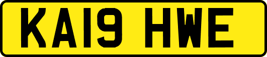 KA19HWE