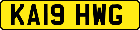KA19HWG